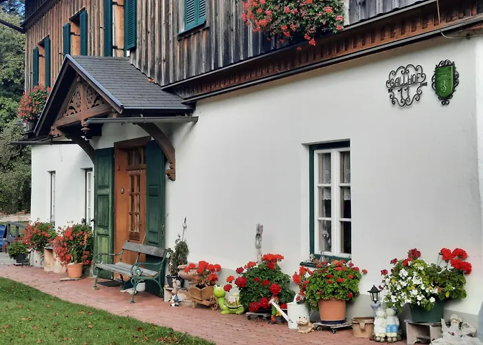 Apartmán Traunmuehle Bad Aussee